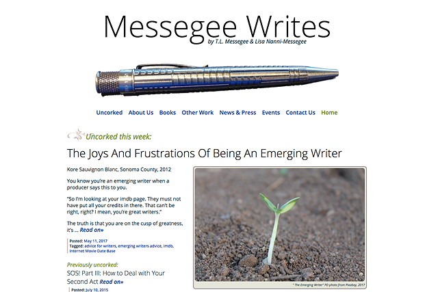 Messegee Writes