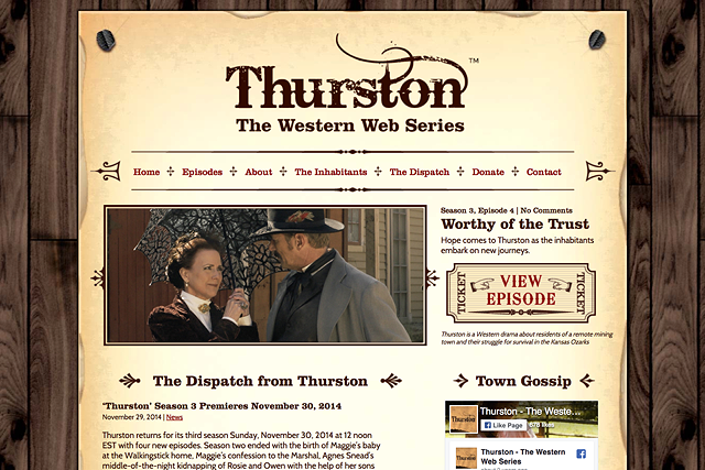 Thurston: The Western Web Series